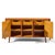 Brown Robsjohn Gibbings for Widdicomb Mid Century Walnut Credenza For Sale - Image 8 of 10