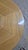 Wood 20th Century Vintage Round Wooden Coffee Table with Lower Shelf, 1940s For Sale - Image 7 of 13