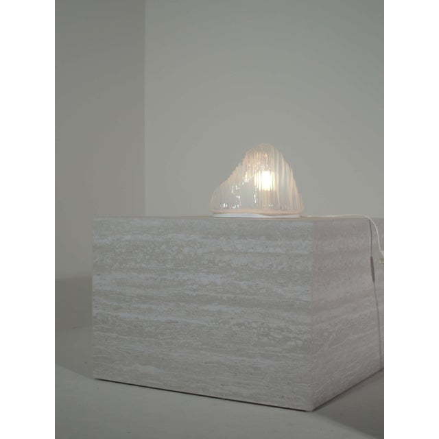 Iceberg Lamp for A.V. Mazzega, 1970s, Set of 2 For Sale - Image 15 of 18