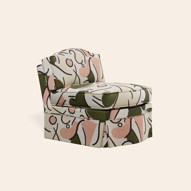 Black Pesto Felix Slipper Chairs by Ceraudo, Set of 2 For Sale - Image 8 of 8