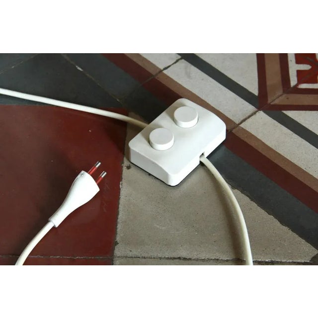 Vintage Space Age Floor Lamp attributed to Sciolari, Italy, 1970s For Sale - Image 4 of 13