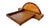 Mid-Century Modern Vintage Koa (Solid) Queen Bed For Sale - Image 3 of 4