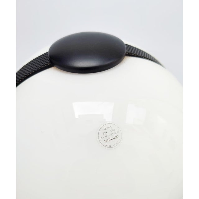 Murano Glass Table Lamp from Skipper and Pollux, 1980s For Sale - Image 6 of 13