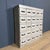Wood Workshop Chest of Drawers in Light Grey For Sale - Image 7 of 17