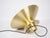 Vintage Danish Navy Pendant Lamp by Jorn Utzon for Nordisk Solar, 1947, 1940s For Sale - Image 11 of 16