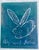 Abstract 1970s Abstract Rabbit Dketch From Moon Rabbits Series by Elia Framed For Sale - Image 3 of 4