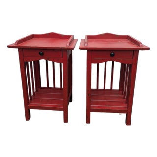 1980s Vintage Beautiful Set of Side Tables by Ron Fisher For Sale