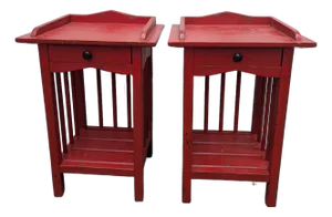 1980s Vintage Beautiful Set of Side Tables by Ron Fisher