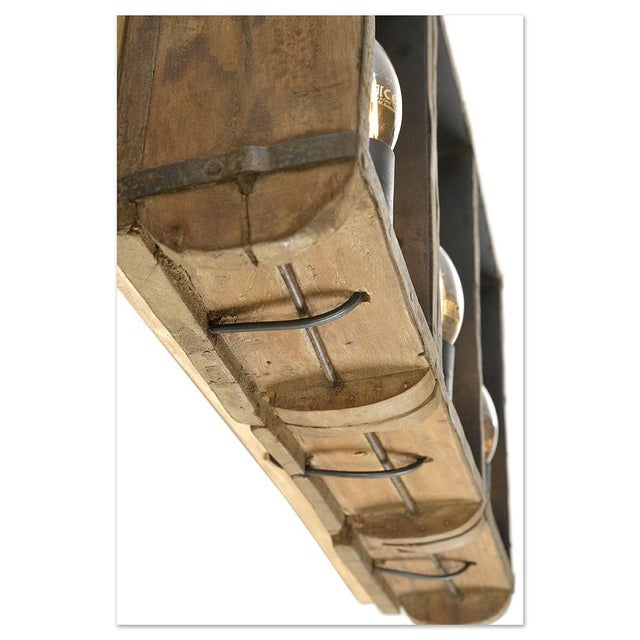 Brick Molds Transformed Into Wall Lamp For Sale - Image 5 of 7