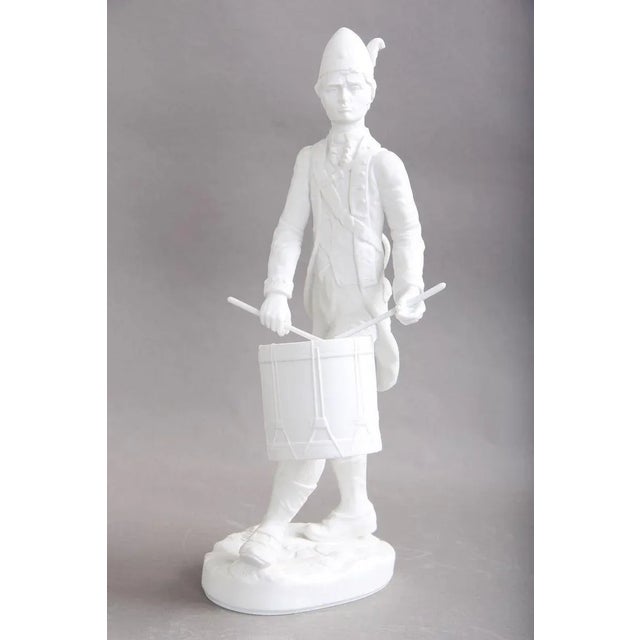 Drummer Boy Figurine by J. Bromley for Bing & Grondahl, 1970s For Sale - Image 11 of 11