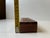 Brown Vintage Rosewood Trinket Jewelry Box, 1960s For Sale - Image 8 of 10