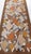 Brown Doris Leslie Blau Vintage Swedish Flat Woven Runner by Ingegerd Silow For Sale - Image 8 of 10