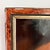 Distressed Antique Dog Oil Painting Framed, Late 1800's Portrait of a Dog For Sale In Boston - Image 6 of 18