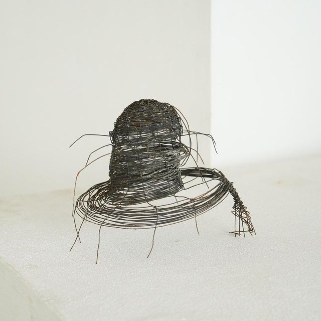 Lex Hogenhout, Shelter, Netherlands, 1970s, Metal For Sale - Image 4 of 16