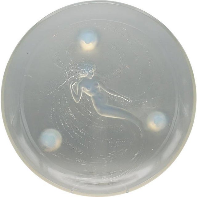 Art Deco Glass Charger by Rene Lalique, 1920s For Sale - Image 14 of 14