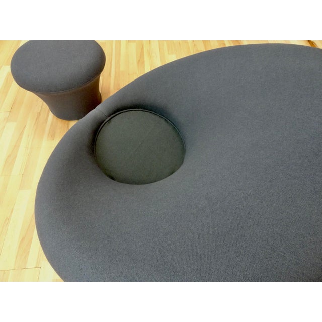Pierre Paulin Big Mushroom and Pouffe Early Edition For Sale - Image 14 of 18