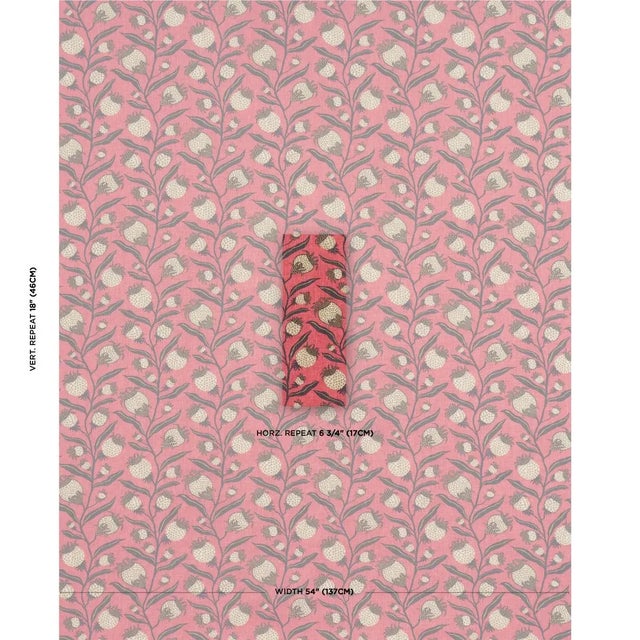 Based on original illustrations by Marian McEvoy, Thistle Vine is a fabulous, fanciful botanical pattern with a serpentine...