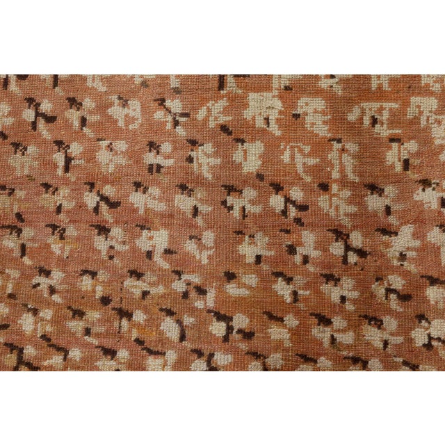 Late 19th Century Antique Turkish Ghiordes Rug For Sale - Image 5 of 9