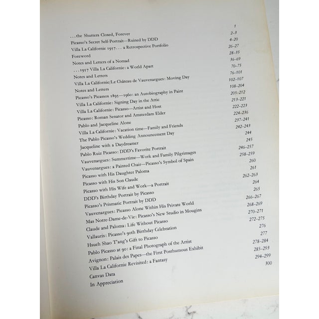 Paper Goodbye Picasso - First Edition Vintage Art Book For Sale - Image 7 of 11