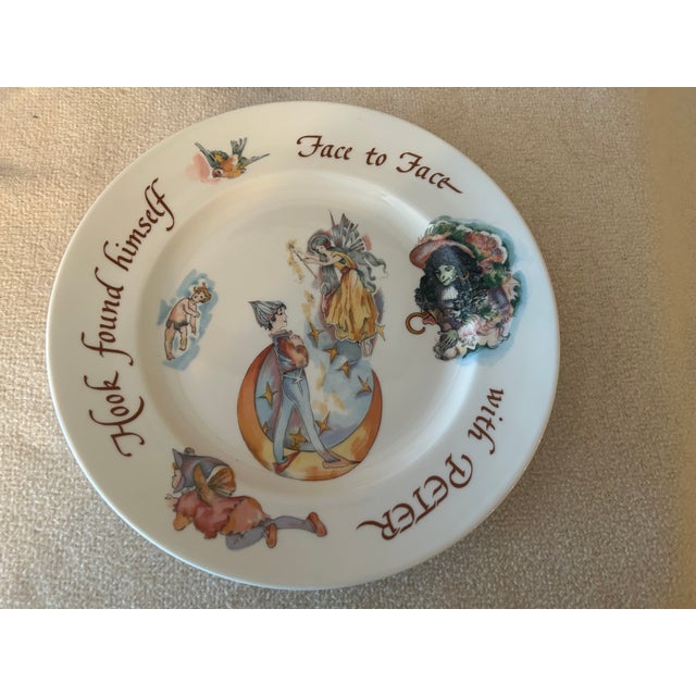 Illustration Vintage Peter Pan Children’s Dishes Set by Royal Worchester - 3 pcs For Sale - Image 3 of 8