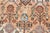 Antique Persian Bakhtiari Runner With Lattice Design in Peach and Ivory Tones 3'7 X 11'2 For Sale In Atlanta - Image 6 of 16