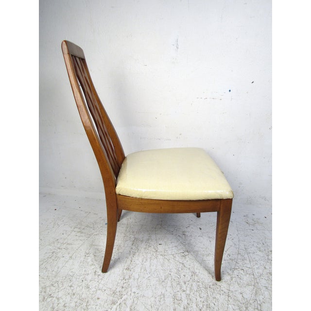 Mid 20th Century Dining Chairs by American of Martinsville- 6 Pieces For Sale - Image 11 of 12
