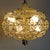 Silver Vintage Sputnik Dandelion Chandelier from Veb Deutsche Werkstätten Hellerau, 1960s For Sale - Image 8 of 12