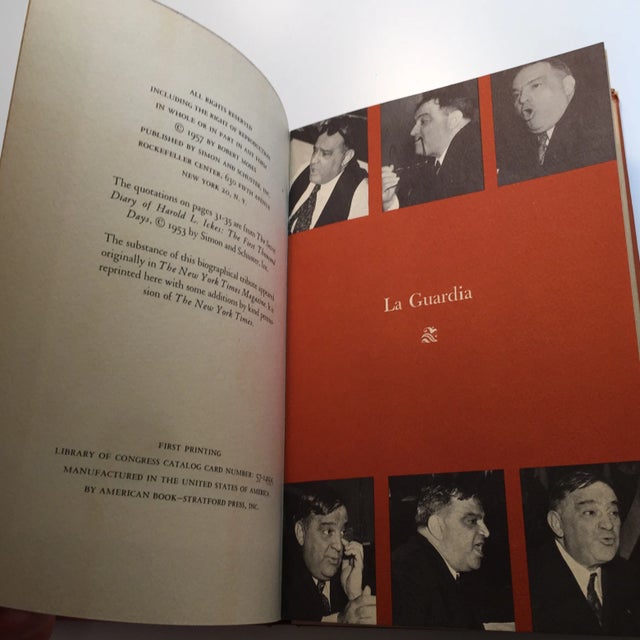 Robert Moses, La Guardia For Sale - Image 5 of 10