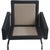 PK31/1 Chair in Black Aniline Leather by Poul Kjærholm, 1970s For Sale - Image 14 of 18