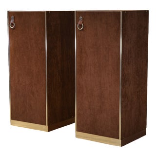 Wardrobes by Guido Faleschini and Mariani for Hermès, 1970s, Set of 2 For Sale