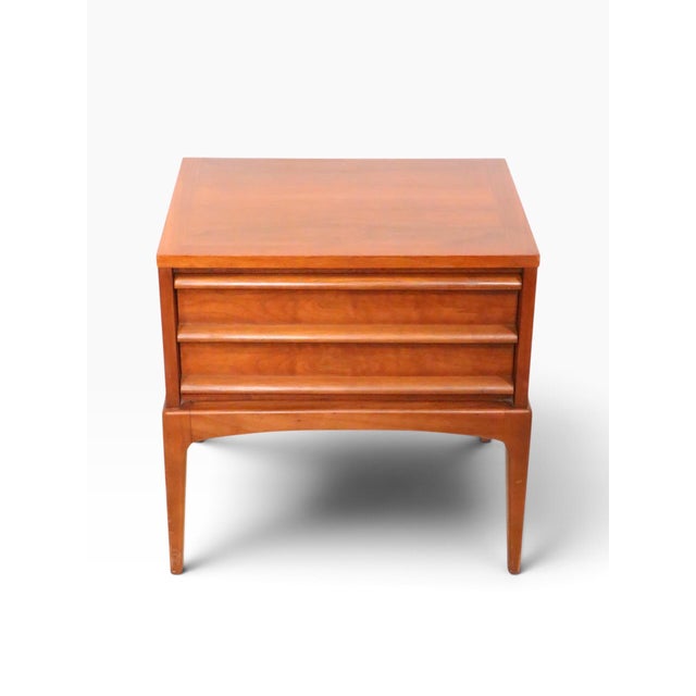 Mid Century Lane Rhythm Night Table by Lane For Sale - Image 11 of 12