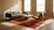 1930s Ruby Red Floral Antique Chinese Art Deco Carpet 6' X 8' 6'' Knotted Pile Wool Rug For Sale - Image 14 of 14