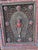 Nepalese Shrine Temple Prayer Cabinet Gilt Coral Turquoise Figural Altar 4491b For Sale - Image 9 of 18