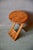 Wood Folding Stool in Pine by Roger Tallon for Sentou, 1970s For Sale - Image 7 of 8