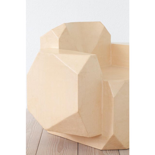 Paperdiamond Pippa Armchair by Robert A. Wettstein, 2011 For Sale - Image 10 of 18