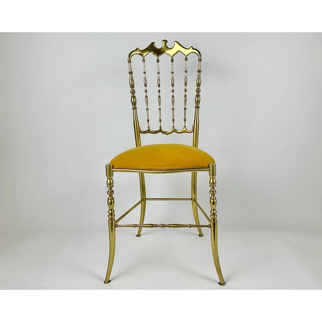Antique Side Chair in Bronze For Sale - Image 11 of 11