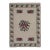 Turkish Aubusson Floral Turkish Kilim Rug 3'1'' X 4'4'' For Sale