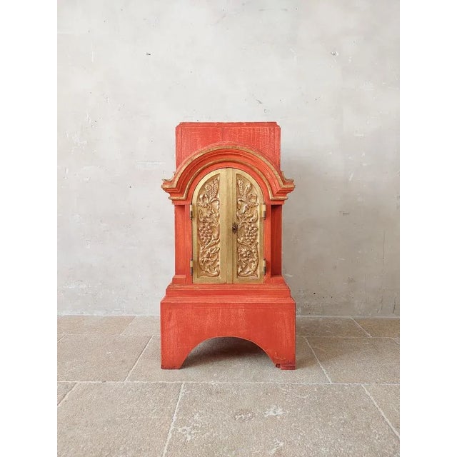 Vinage Pink Table Altar For Sale - Image 9 of 9