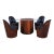 Mid-Century Modern Brazilian Rosewood Dining Table & Chairs by Plycraft For Sale