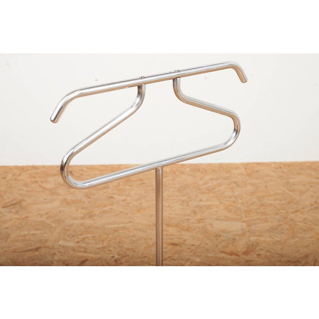 HV 52 Valet Stand in Chrome-Plated Tubular Steel by Hynek Gottwald, 1932 For Sale - Image 6 of 12