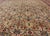 Late 19th Century Antique Persian Sultanabad Carpet With All Over Geometrics in Yellow Background 9'5"x12'4" For Sale - Image 5 of 7