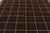Rug & Kilim Rug & Kilim’s Modern Rug, Chocolate Brown & Beige Geometric Grid For Sale - Image 4 of 8