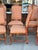 Wood Set of 10 Dennis and Leen Rococo Style Painted Giltwood Dining Chairs For Sale - Image 7 of 9