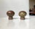 Ceramic Mushroom Vases by Aage Würtz, 1970s, Set of 2 For Sale - Image 6 of 6