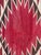 Authentic Navajo Rug Early Red Field Geometric Textile Hand-Spun Wool Circa 1900 For Sale - Image 18 of 18