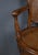 Louis XVI Swivel High Chair in Beechwood, 1900s For Sale - Image 6 of 18