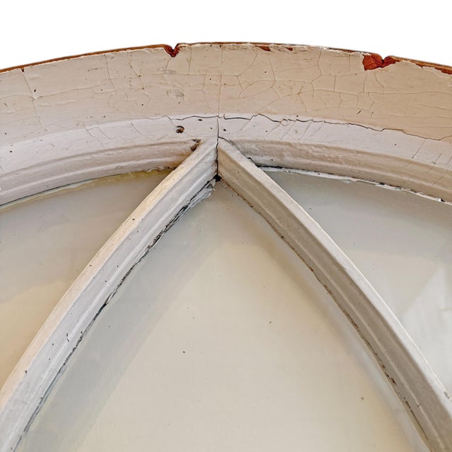 19th Century 19th Century American Colonial Revival Round Window For Sale - Image 5 of 8