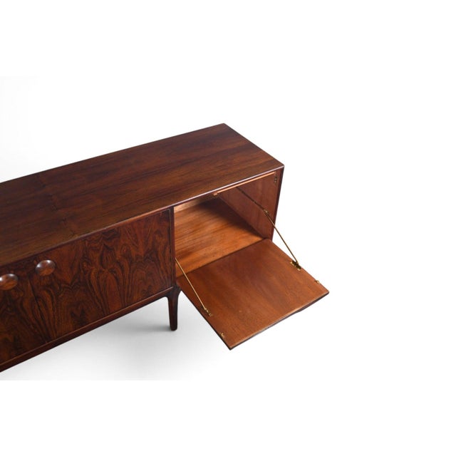 Mid 20th Century McIntosh "Dunotter" Credenza in Brazilian Rosewood For Sale - Image 10 of 15