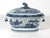 River Pavilion: Chinese Export Porcelain Blue & White Tureen For Sale In Philadelphia - Image 6 of 10