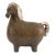 Stig Lindberg Gustavsberg Brown Ceramic Horse For Sale